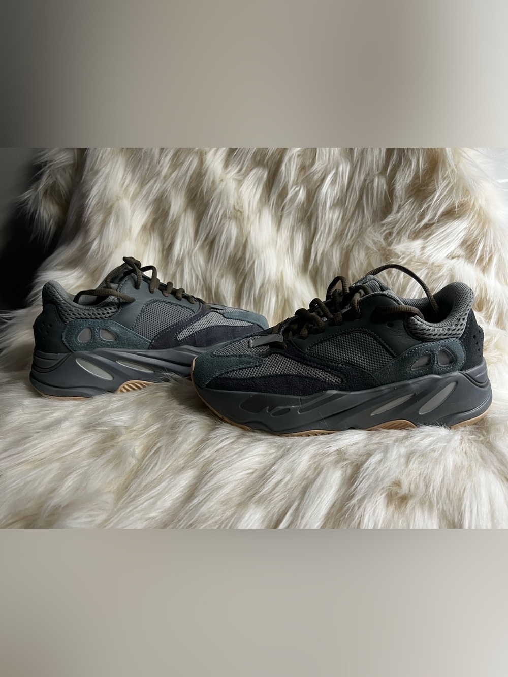 adidas Yeezy Boost 700 V1 Inertia Grey/Grey/Inertia EG7597 Men's Size 5/Women 7